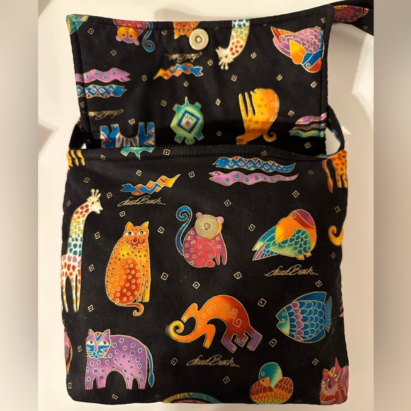 Vintage Laurel Burch Crossbody Bag - Picture 4 of 7